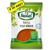 Tadal 20x30 gr Tatlı Toz Biber