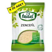 Tadal 20x30 gr Zencefil