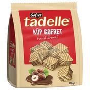 Tadelle 200 gr Fındık Kremalı Küp Gofret