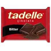 Tadelle 60 gr Bitter Tablet Çikolata