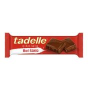 Tadelle Tablet Sütlü 30 gr Çikolata
