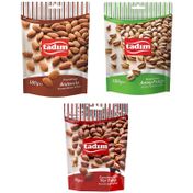 Tadım 3x180 gr Badem + Antep Fıstığı + Yer Fıstığı
