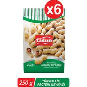 Tadım 6 x 250 gr Kabuklu Yer Fıstığı