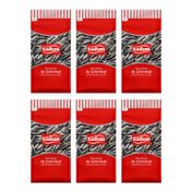 Tadım 6x180 gr Tuzlu Kavrulmuş Siyah Ayçekirdeği