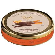 Tafe 300 gr Bitter Çikolata Kaplı Portakal Çubukları