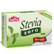 Takita 225 gr Stevia Zero Kahverengi Küp Tatlandırıcı