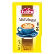 Takita Sukralozlu 100 Tablet Tatlandırıcı