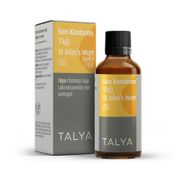 Talya 50 ml Soğuk Sıkım Sarı Kantaron Yağı