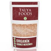 Talya Foods Organik Glutensiz 500 gr Kırmızı Mercimek