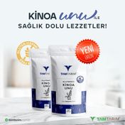 Tam Tarım 300 gr Glutensiz Kinoa Unu