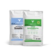 Tam Tarım 5 kg Glutensiz Çiğ Karabuğday Unu + 5 kg Çiğ Karabuğday Unundan Ekmeklik Un