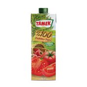 Tamek 1 lt %100 Domates Suyu