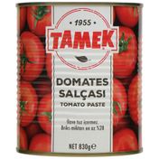 Tamek 12x830 gr Domates Salçası
