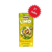 Tamek 200 ml Limo Elma Aromalı Limonata