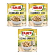 Tamek 3x800 gr Haşlanmış Kuru Fasulye