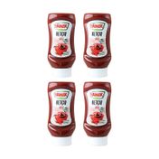 Tamek 4x355 gr Acılı Ketçap