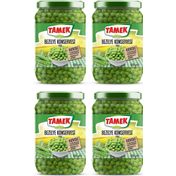 Tamek 4x670 gr Bezelye Konserve