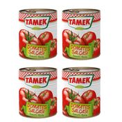 Tamek 4x830 gr Domates Salçası