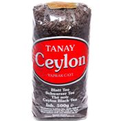 Tanay 500 gr Seylan Siyah Yaprak Çay