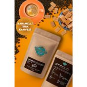 Tarihi Yarımada Kahvecisi 100 gr Taze Çekilmiş Orta Kavrulmuş ve Öğütülmüş Karamelli Türk Kahvesi