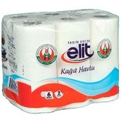 Tarim Kredi Elit 2 Katlı 6'lı Kağıt Havlu