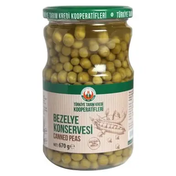 Tarım Kredi Kooperatif 670 gr Bezelye Konservesi