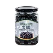 Taş Baskı 400 gr Cam Kavanoz Doğal Siyah Zeytin