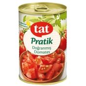 Tat 5 kg Doğranmış Domates