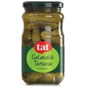 Tat 680 gr Cam Salatalık Turşusu