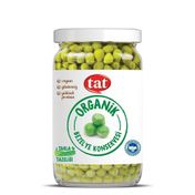 Tat 6x680 gr Organik Bezelye