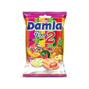 Tayaş 1 kg Damla Karpuz Tropikal Kavun Ananas Aromalı Yumuşak Şeker