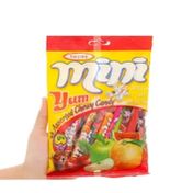 Tayaş 170 gr Miniyum Karışık Meyve Sulu Yumuşak Şeker