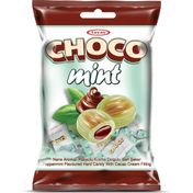 Tayaş Choco Mint 1 kg Nane Aromalı Kakao Dolgulu Şeker