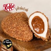 Taze7 220 gr Kitkatlı Midye Lokum