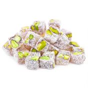Taze7 250 gr Hindistan Cevizli Çifte Kavrulmuş Lokum