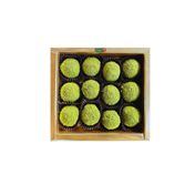 Taze7 270 gr Toz Fıstık Kaplı Hurma Topu