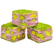 Taze7 300 gr Çilekli Katkat Lokum
