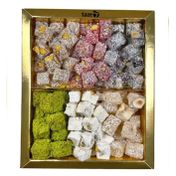 Taze7 420 gr Karışık Çifte Kavrulmuş Lokum