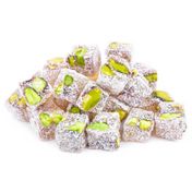 Taze7 500 gr Hindistan Cevizli Çifte Kavrulmuş Lokum