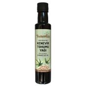 Tazemiz 250 ml Soğuk Sıkım Kenevir Tohumu Yağı