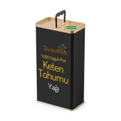 Tazemiz 5 lt Keten Tohumu Yağı