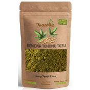 Tazemiz 500 gr Kendir Kenevir Tohumu Unu