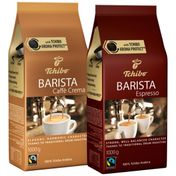 Tchibo 1 kg Barista Serisi Espresso + Crema Çekirdek Kahve