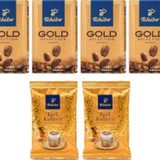Tchibo 250 gr 4 Adet Gold Filtre Kahve  + 100 gr 2 Adet Türk Kahvesi