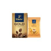Tchibo 250 gr Gold Selection Öğütülmüş Filtre Kahve & 100 gr Türk Kahvesi