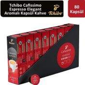 Tchibo Cafissimo Espresso Elegant Aroma 8 Adet Kapsül Kahve