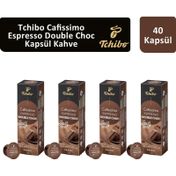 Tchibo Espresso Double Choc Aromalı 10 Adet Kapsül Kahve