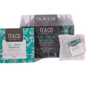 Tea Co. La Isla Bonita Müslin Torba Gojiberryli 12'li 2 gr Yeşil Çay