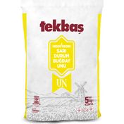 Tekbaş Un 5 kg Sarı Durum Buğday Unu