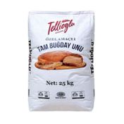Tellioğlu 25 kg Tam Buğday Unu